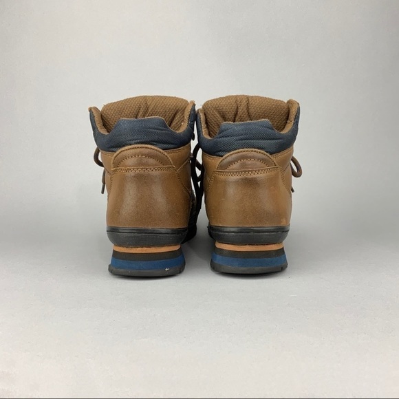 G.h. Bass Men’s Vintage Leather Hiking Boots Size 8 Brown - Picture 7 of 11